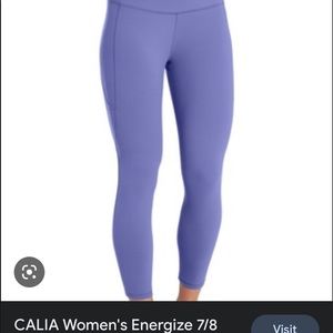 Calia by Carrie Underwood 7/8 Energize Leggings
